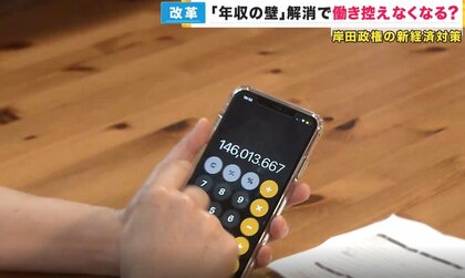 本音はもっと働きたいが…配偶者の扶養内に収まるよう“働き控え”　新経済対策で「年収の壁」解消なるか