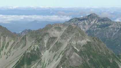 家族4人で登山中、約20m滑落　韓国籍の75歳男性が死亡　上級者向きのルートで遭難　標高約2940メートルの北アルプス北穂高岳・南稜付近