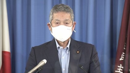 【速報】自民･佐藤前総務会長　麻生氏と面会　派閥退会の意向伝える