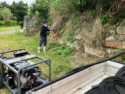 ケルヒャー、「温水除草システム(R)」を活用し外来種ホタルの防除実証試験に協力