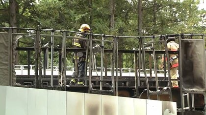 京王井の頭線きょうは始発から通常運転　線路内で起きた火事で14時間運転見合わせ
