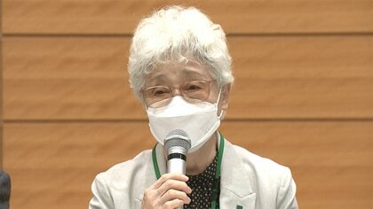 【速報】「あなた方と同じ気持ち」バイデン大統領 拉致被害者の家族と面会　ひざまずき語りかける