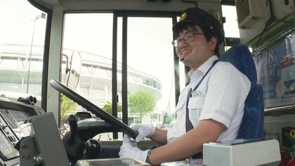 運転士不足が深刻のバス業界に希望の星！デビュー迎えた高卒2年目のバス運転士に密着【新潟発】
