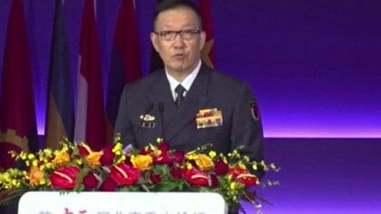 中国国防相「AI軍事利用リスクは各国で協議すべき」　習主席訪米前に立場示したか　中国主催の安全保障国際会議で