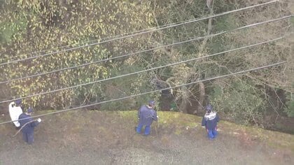 別荘地や空き家も捜索対象に　京都・小6男児行方不明　60人態勢で自宅近くの山中を捜索