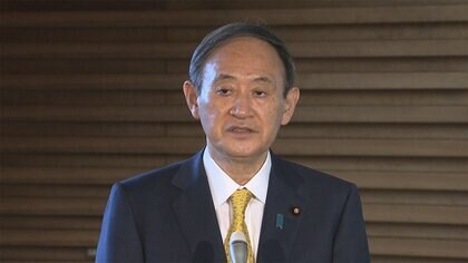 【速報】緊急事態宣言再発令から一夜…菅首相が改めて国民に協力要請　