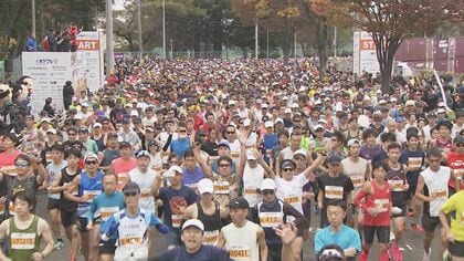 それぞれの「想い」胸に…ランナー駆け抜けた被災地“復興の現在地”は　東北・みやぎ復興マラソン【宮城発】
