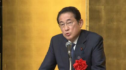 岸田前首相　前倒し総裁選への出馬否定「私がどうこうとは全く考えていない」