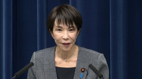 高市首相「物価高対応を最優先」　臨時国会閉会し成果強調