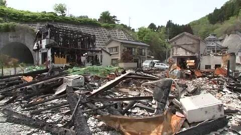 山林火災被災者のうち「住宅現地再建」は3割　大船渡市が意向調査　岩手県