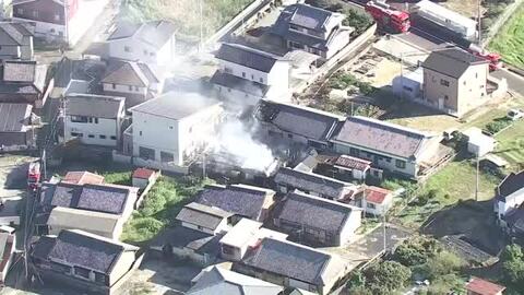 見つかった遺体は4人に…住宅から出火し4歳から13歳の子供4人がいたとみられる火事 1人の遺体は他3人とはやや離れた場所に