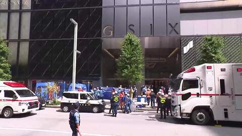 GINZA SIXスプレー噴射で19人搬送　犯人は逃走　多数の消防車両、トリアージに専門家「地下鉄サリン彷彿させる思い切った対応」