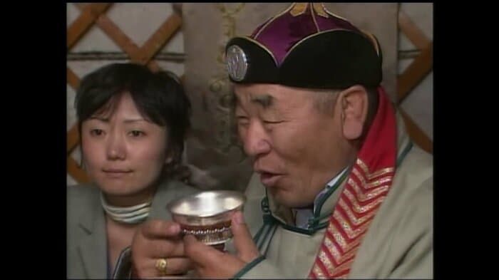 朝青龍関の父親・ドルゴルスレンさん