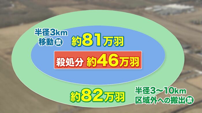 周囲の養鶏場にも制限が設けられ流通や価格に影響するか