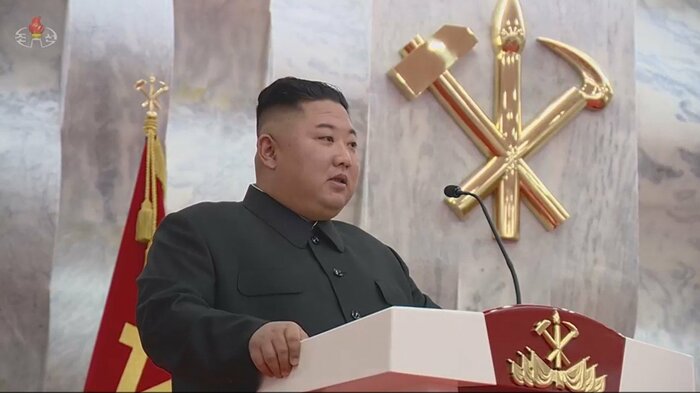 習近平国家主席との間で口頭親書を交換したと伝えられる金総書記