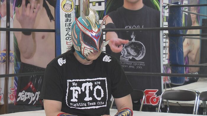 プロレス団体FTO所属バトル・シャークさん