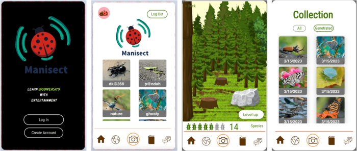 「Manisect(マニセクト)」では撮影した昆虫の写真をAIが分析