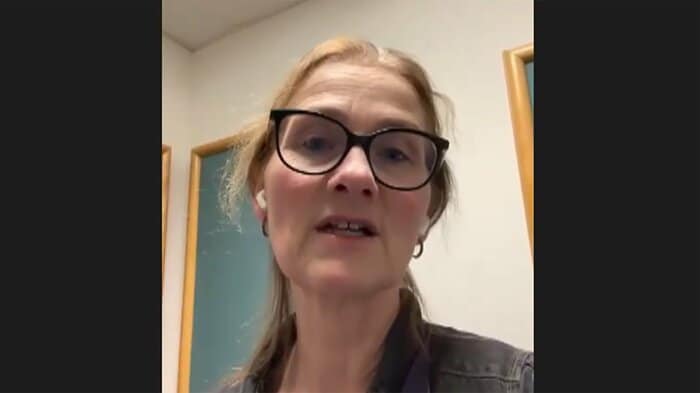 ノルウェー国営放送NRK王室記者クリスティ・マリー・スクレーデ氏