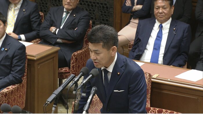 「今のようなお話の仕方で外交をやられているんですか?不安になりましたよ」と切り返した際の表情はこちら