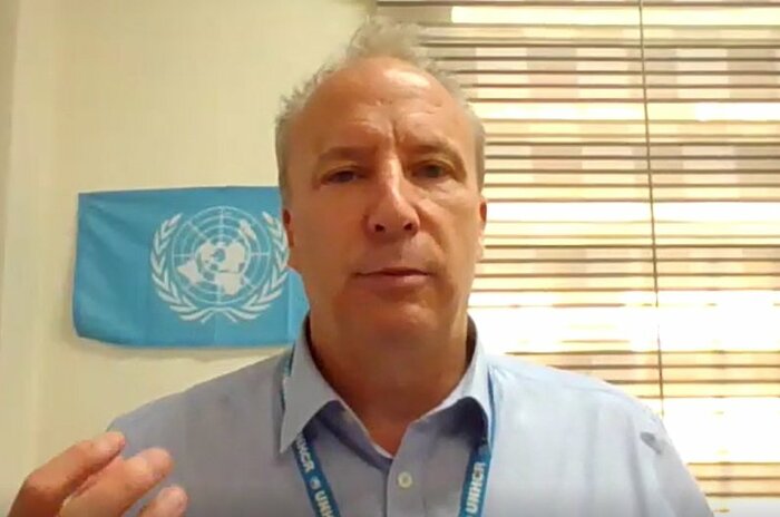 UNHCRアフガニスタン シニアコミュニケーションオフィサー ピーター・キャスラーさん