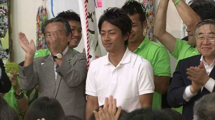 2009年8月 衆議院選挙投開票日