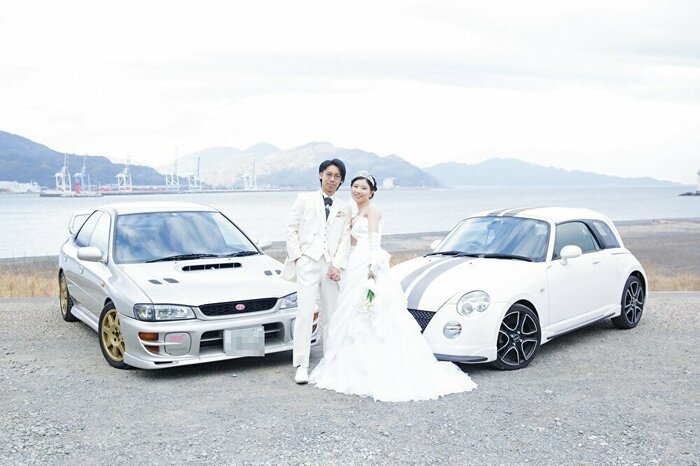 ゆぅせりさんとつませりさん夫婦