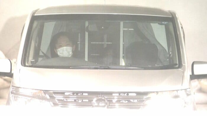 送検される王平容疑者（31）