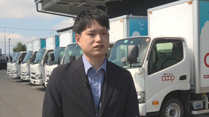 宅配事業支援の上田課長