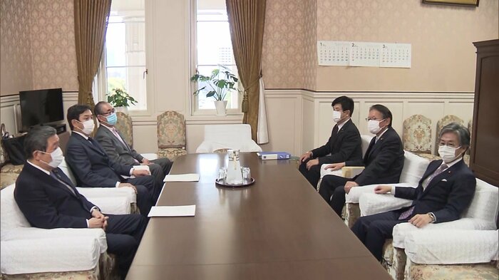 与野党によるコロナ特措法と感染症法の改正案の修正協議