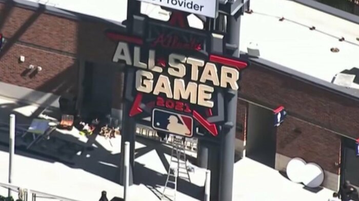 ジョージア州アトランタでのオールスターゲームの場所が変更されることに