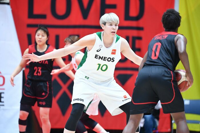 最後までチームを鼓舞した渡嘉敷来夢選手
