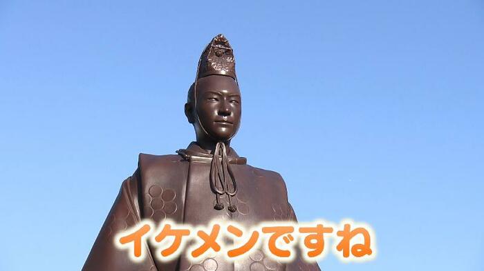 田沼意次像(牧之原市史料館)