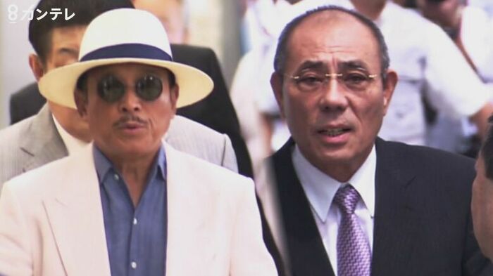 山口組・篠田建市組長(79)と神戸山口組・井上邦雄組長(73)
