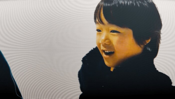 当時6歳の鍵山