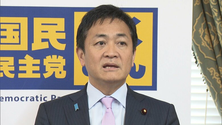 現金給付案を巡り“減税の方がシンプル”国民・玉木氏　維新・前原氏「バラマキ的なものあってはならない」｜FNNプライムオンライン