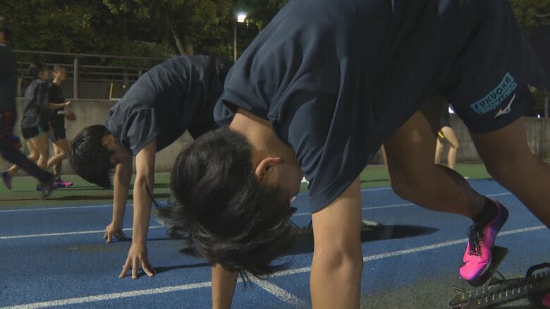中学1年生で100m10秒96！ 世代別の日本記録を約30年ぶりに更新 速さの秘密は“再現性”【福岡発】 ｜FNNプライムオンライン