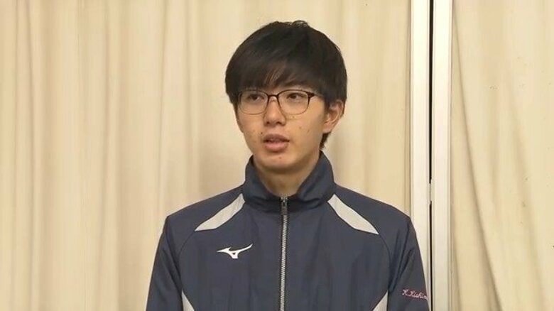 「去年は走れず終わった」長野日大のエース岸本莞爾選手　インフルの悔しさ晴らす都大路へ　「スカイランニング世界銀」の脚力で最長区間1区へ　チームの目標は「入賞」【全国高校駅伝】｜FNNプライムオンライン