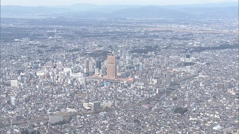 市民も「貧相」と自嘲のシャッター街に激変の兆し？　大手企業や大学移転で“北高南低”からの脱却なるか　駅南に負けじと駅北の象徴タワーは“地元企業連合”が再生に本腰｜FNNプライムオンライン