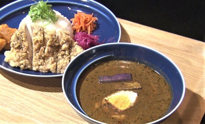 逆境が生んだ新名物「長崎スープカレー」　コロナ禍のホテルマンが企画…隠し味は“ちゃんぽんスープ”