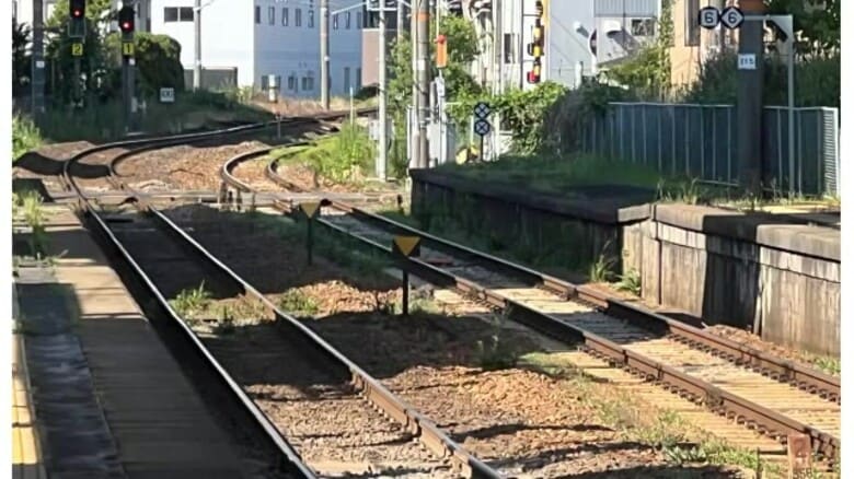 猛烈な暑さ続く…JR木次線レール温度上昇で4日連続の運転見合わせ　津和野で2日連続の36℃台（島根）｜FNNプライムオンライン