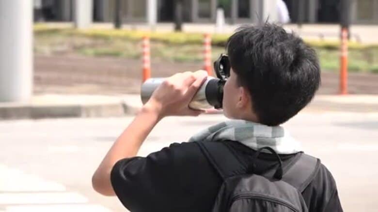厳しい残暑　県内全域で真夏日 最高気温35度の予想も 熱中症対策を｜FNNプライムオンライン