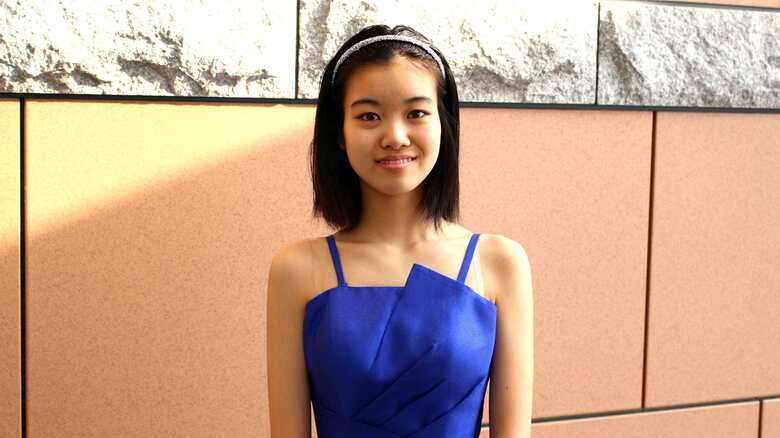 “世界を魅了した音色”――国際ピアノコンクール1位の中3・麻生紗耶香さんが語る表現への探求｜FNNプライムオンライン