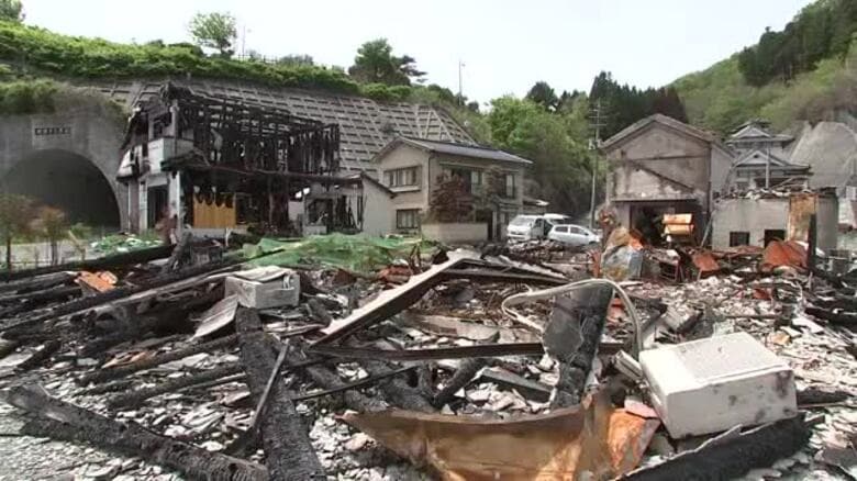 山林火災被災者のうち「住宅現地再建」は3割　大船渡市が意向調査　岩手県｜FNNプライムオンライン
