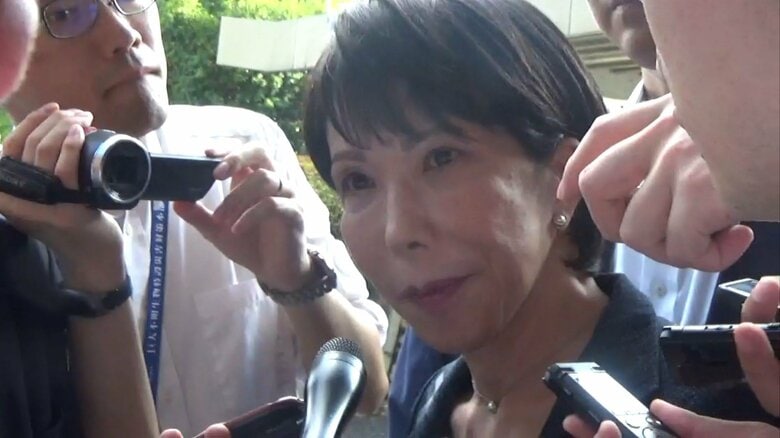 自民・高市氏が支持議員らと会合　総会後には「リーダーの責任の取り方について自分なりの考え方がある」｜FNNプライムオンライン