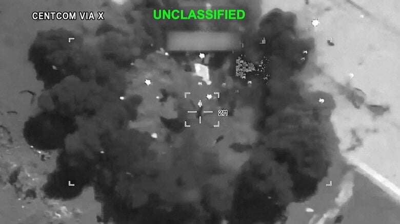 アメリカ国防総省、イランに地上部隊含む「最終攻撃」検討か　アクシオス報道｜FNNプライムオンライン