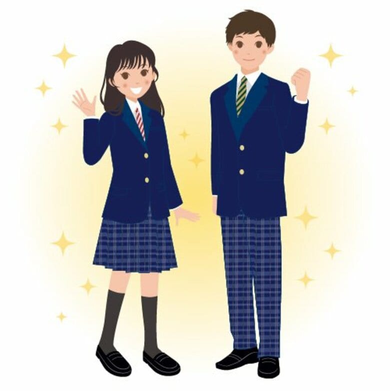 中高生1,200人に聞いた学校で流行っている制服のアレンジ「スカート丈を短くする」(30.5%)が最多一方で「特にない」が3割を超え、着崩しは減少傾向へ