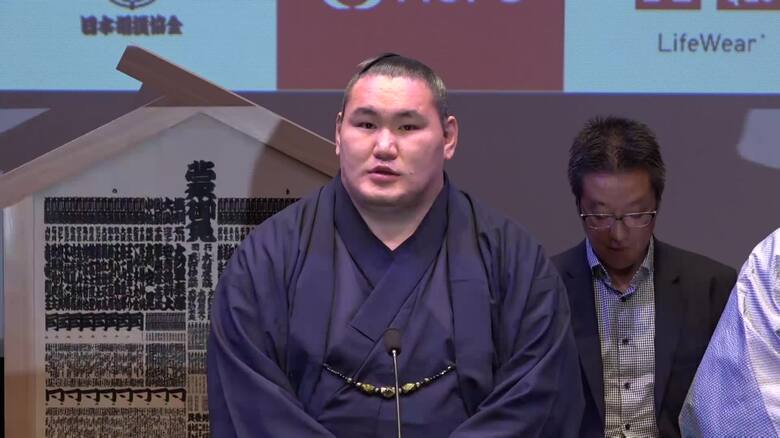豊昇龍「これが大相撲だってところを」・大の里「興味持ってもらい日本に」　大相撲パリ公演に向け両横綱が意気込み語る｜FNNプライムオンライン