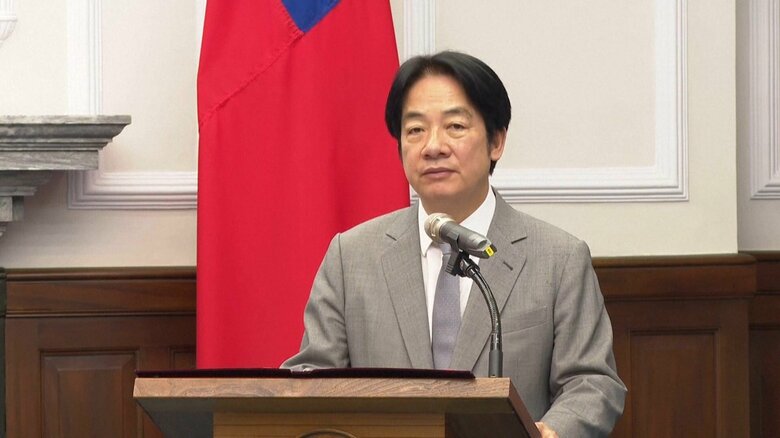 台湾・頼清徳総統のニューヨーク立ち寄りをトランプ政権が拒否…イギリス・有力紙報道　台湾総統府は「当面外遊の予定はない」とコメント｜FNNプライムオンライン
