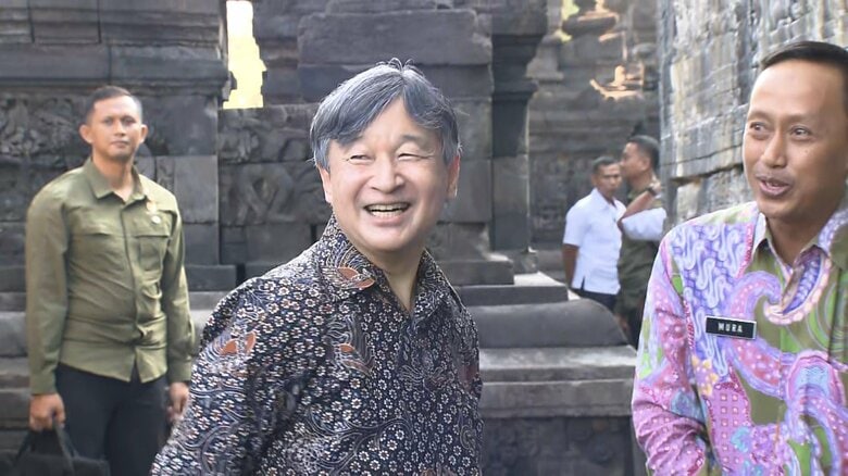 天皇陛下 多くの笑顔を残しインドネシア訪問からきょう帰国へ 「インドネシアの若い方々はぜひ自分の目で日本を確かめて」｜FNNプライムオンライン
