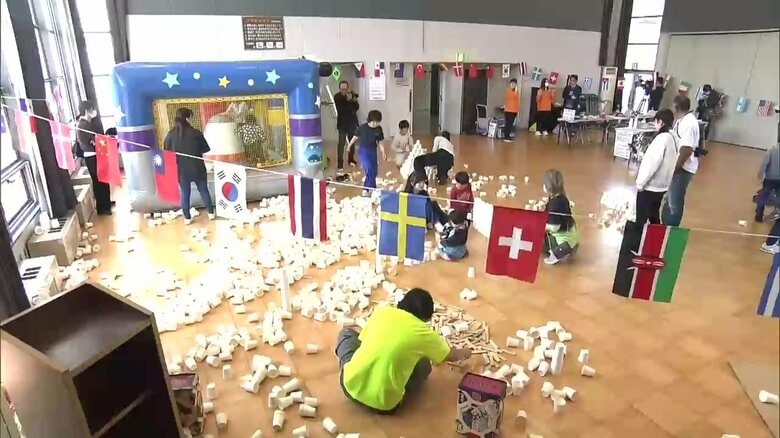 避難経験の児童も笑顔　山林火災の岩手・大槌町で子ども向けイベント開催｜FNNプライムオンライン